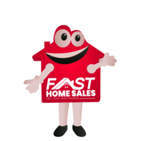 Flip, the Fast Home Sales mascot